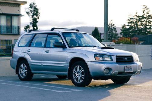 2004 Subaru Forester 2.5 XT