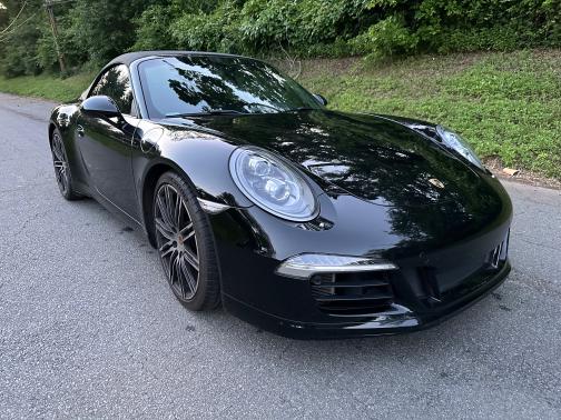 2016 Porsche 911 911 Carrera Cabriolet Black Edition
