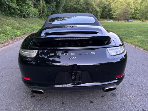 2016 Porsche 911 911 Carrera Cabriolet Black Edition