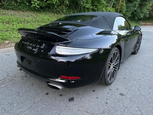 2016 Porsche 911 911 Carrera Cabriolet Black Edition