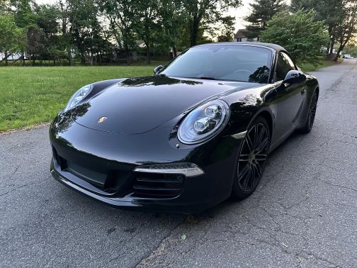 2016 Porsche 911 911 Carrera Cabriolet Black Edition
