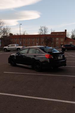 2017 Subaru WRX Limited