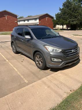 Silver 2015 Hyundai Santa Fe Sport 2.4L