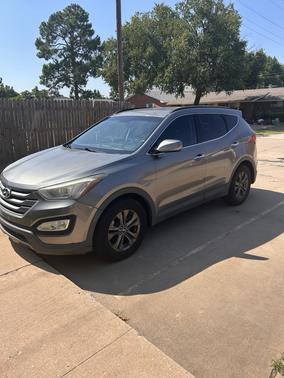 Silver 2015 Hyundai Santa Fe Sport 2.4L