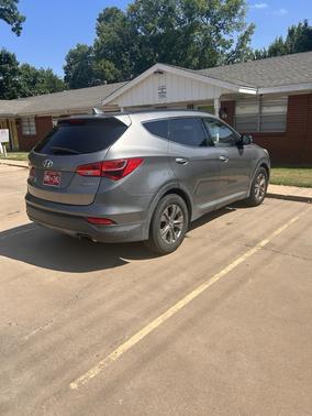 Silver 2015 Hyundai Santa Fe Sport 2.4L