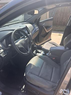 Silver 2015 Hyundai Santa Fe Sport 2.4L