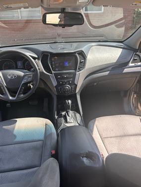 Silver 2015 Hyundai Santa Fe Sport 2.4L