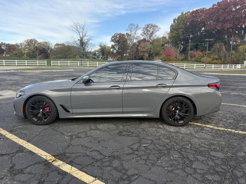 2021 BMW M550 i xDrive