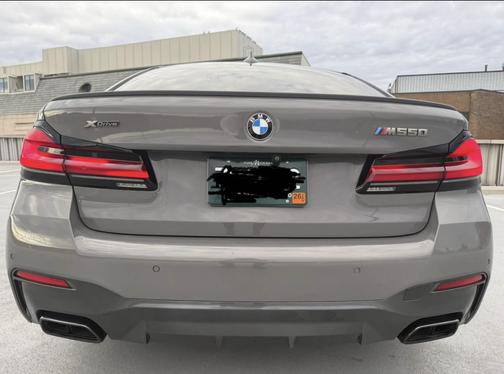 2021 BMW M550 i xDrive