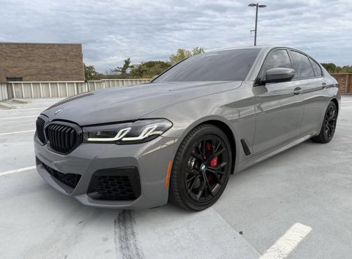 2021 BMW M550 i xDrive