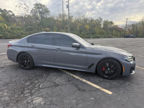 2021 BMW M550 i xDrive