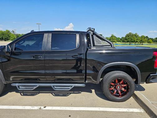 Black 2022 Chevrolet Silverado 1500 ZR2