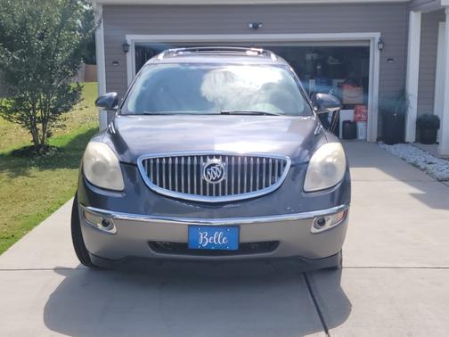 Gray 2012 Buick Enclave Premium