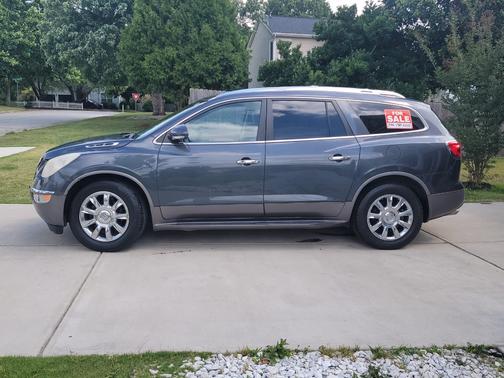 Gray 2012 Buick Enclave Premium