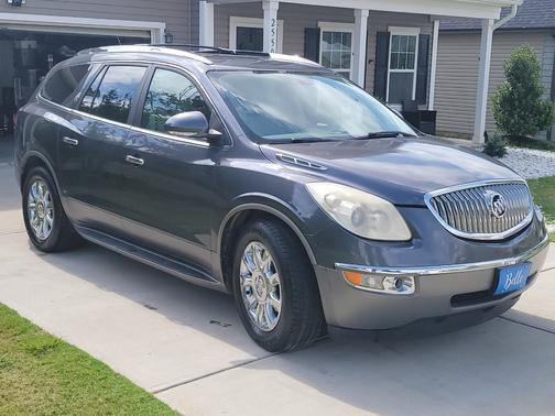 Gray 2012 Buick Enclave Premium