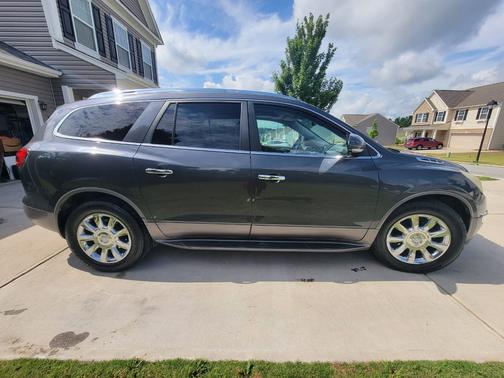 Gray 2012 Buick Enclave Premium