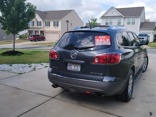 Gray 2012 Buick Enclave Premium