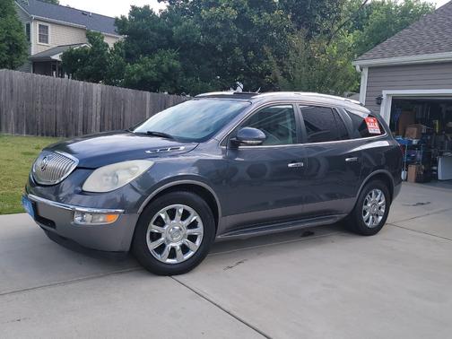 Gray 2012 Buick Enclave Premium