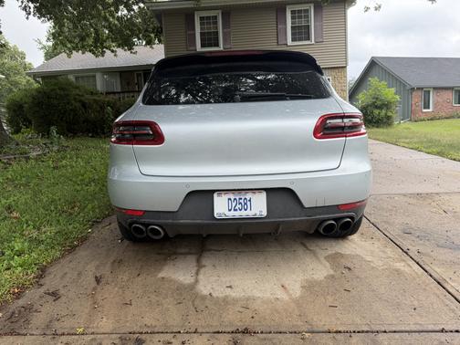 Gray 2015 Porsche Macan Macan S