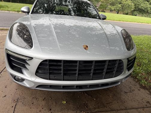 Gray 2015 Porsche Macan Macan S