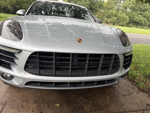 Gray 2015 Porsche Macan Macan S