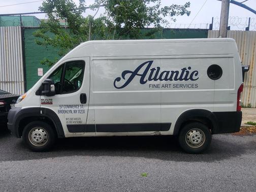 White 2019 RAM ProMaster 1500 Base