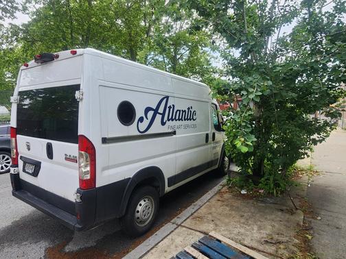 White 2019 RAM ProMaster 1500 Base