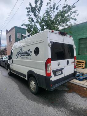 White 2019 RAM ProMaster 1500 Base