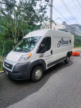 White 2019 RAM ProMaster 1500 Base
