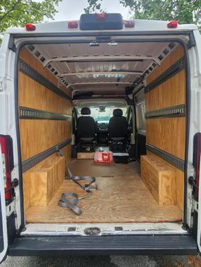 White 2019 RAM ProMaster 1500 Base