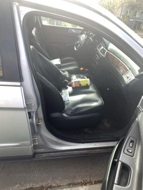 Silver 2006 Chrysler Pacifica Touring