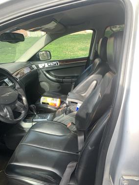Silver 2006 Chrysler Pacifica Touring