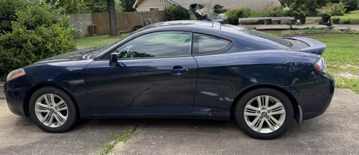 Blue 2008 Hyundai Tiburon GS