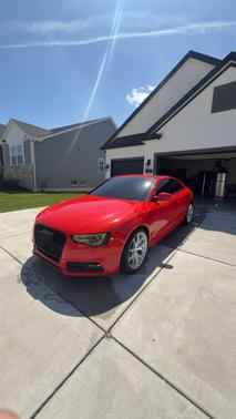 Red 2016 Audi S5 3.0T Premium Plus