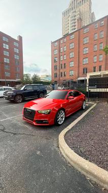 Red 2016 Audi S5 3.0T Premium Plus