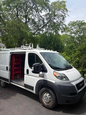 White 2021 RAM ProMaster 1500 Low Roof