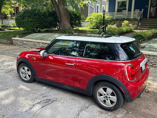 Red 2014 MINI Hardtop Cooper
