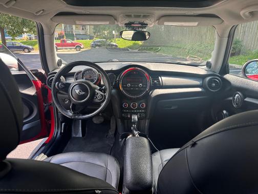 Red 2014 MINI Hardtop Cooper