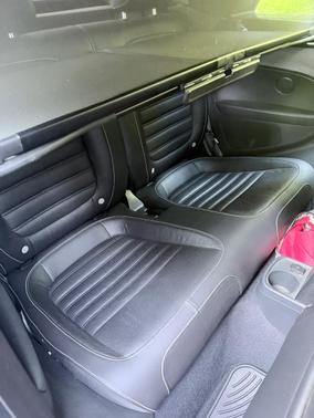 White 2014 Volkswagen Beetle 2.0L TDI