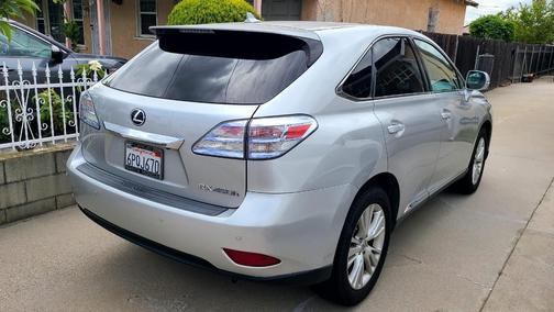 Silver 2011 Lexus RX 450h Base