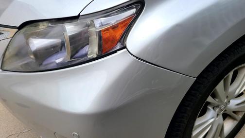 Silver 2011 Lexus RX 450h Base