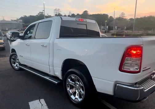 White 2019 RAM 1500 Big Horn