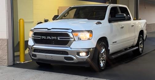 White 2019 RAM 1500 Big Horn