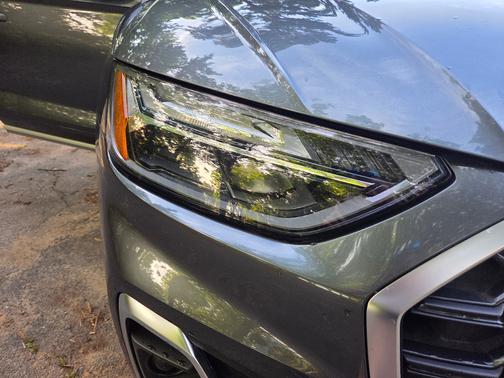 Gray 2022 Audi Q5 45 S line Premium Plus