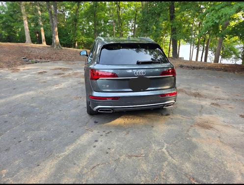 Gray 2022 Audi Q5 45 S line Premium Plus