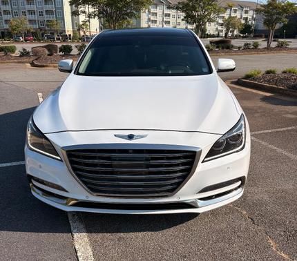 White 2018 Genesis G80 3.8