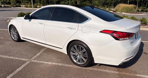White 2018 Genesis G80 3.8