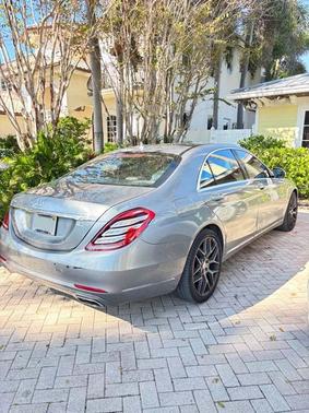 2015 Mercedes-Benz S-Class S 550