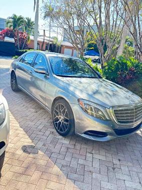 2015 Mercedes-Benz S-Class S 550