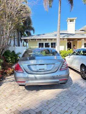 2015 Mercedes-Benz S-Class S 550